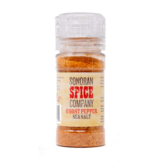 Ghost Pepper Sea Salt 5 Oz