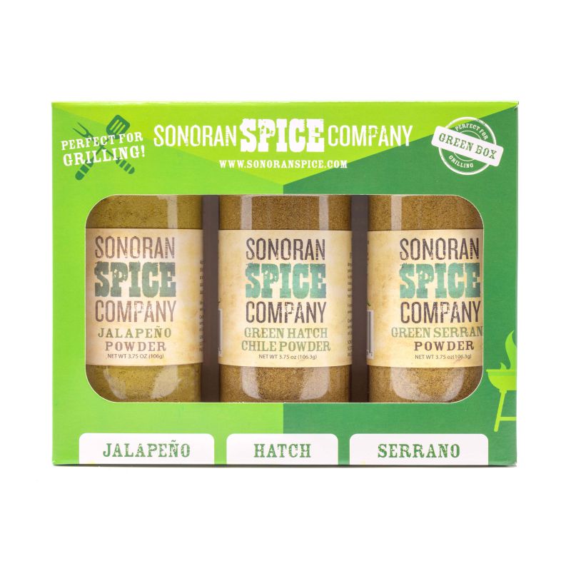 Spicy Green Pepper Seasoning Gift Set 3.75 Oz