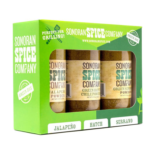 Spicy Green Pepper Seasoning Gift Set 3.75 Oz