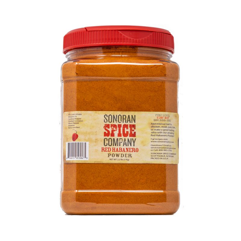 Red Habanero Powder