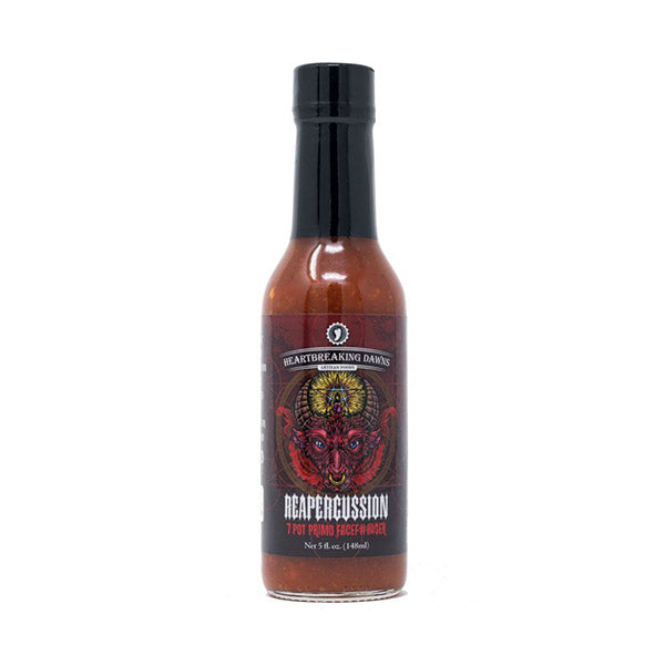 Heartbreaking Dawns Reapercussion Hot Sauce Preservative Free Sonoran Spice