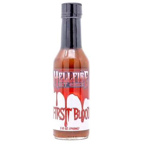 Hellfire First Blood Hot Sauce