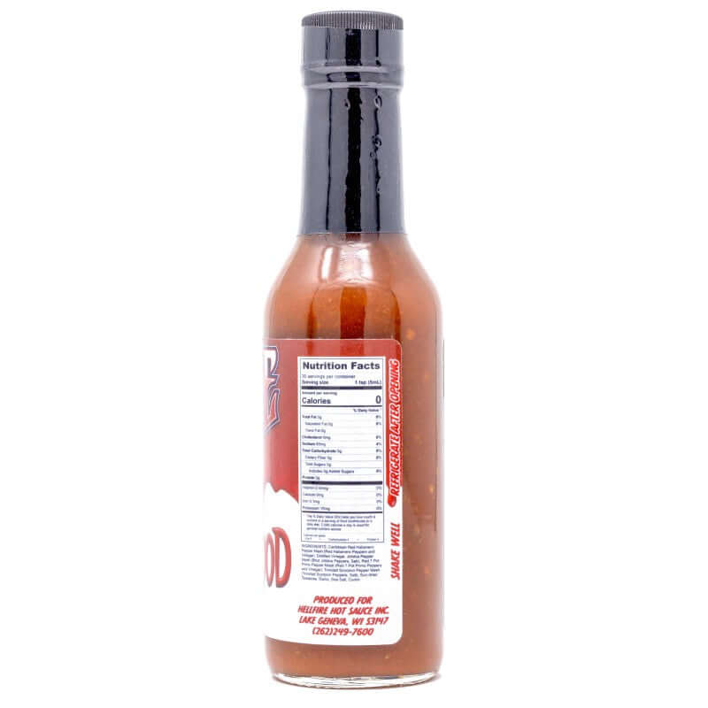 Hellfire First Blood Hot Sauce