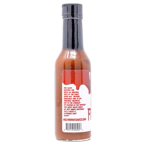 Hellfire First Blood Hot Sauce