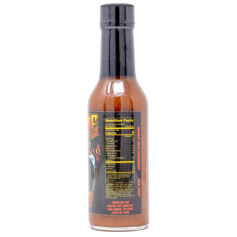 Hellfire Evil Bastard Hot Sauce