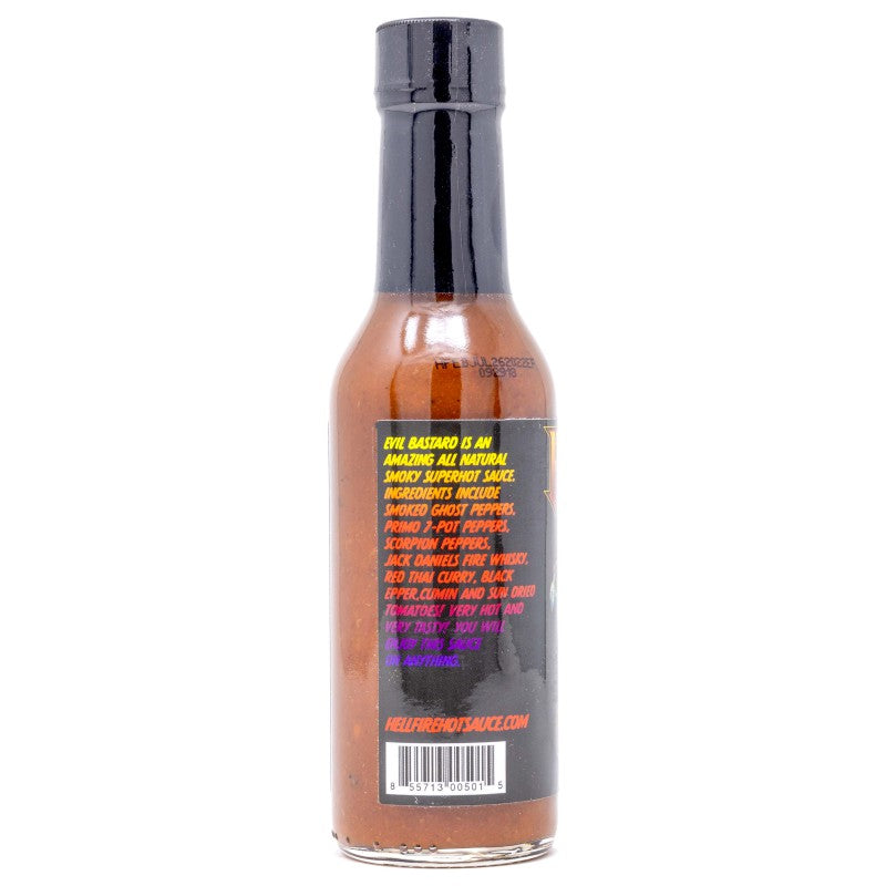 Hellfire Evil Bastard Hot Sauce