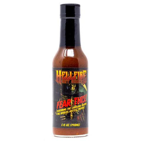 Hellfire Fear This Hot Sauce