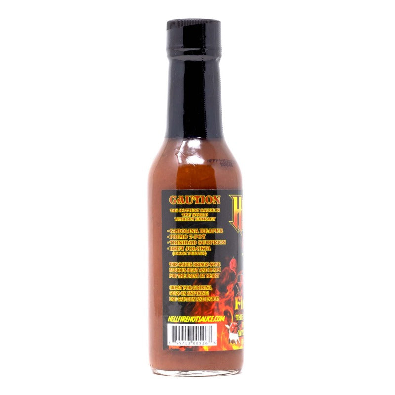 Hellfire Fiery Fool Hot Sauce