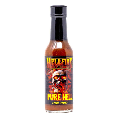 Hellfire Pure Hell Hot Sauce