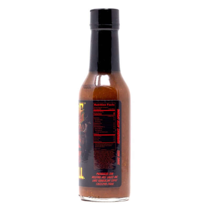 Hellfire Pure Hell Hot Sauce