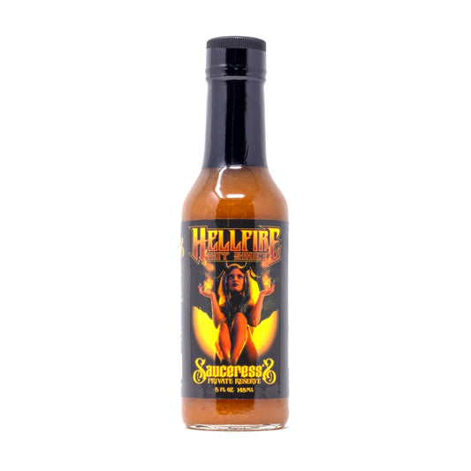  Hellfire Hot Sauces Sauceress's Private Reserve