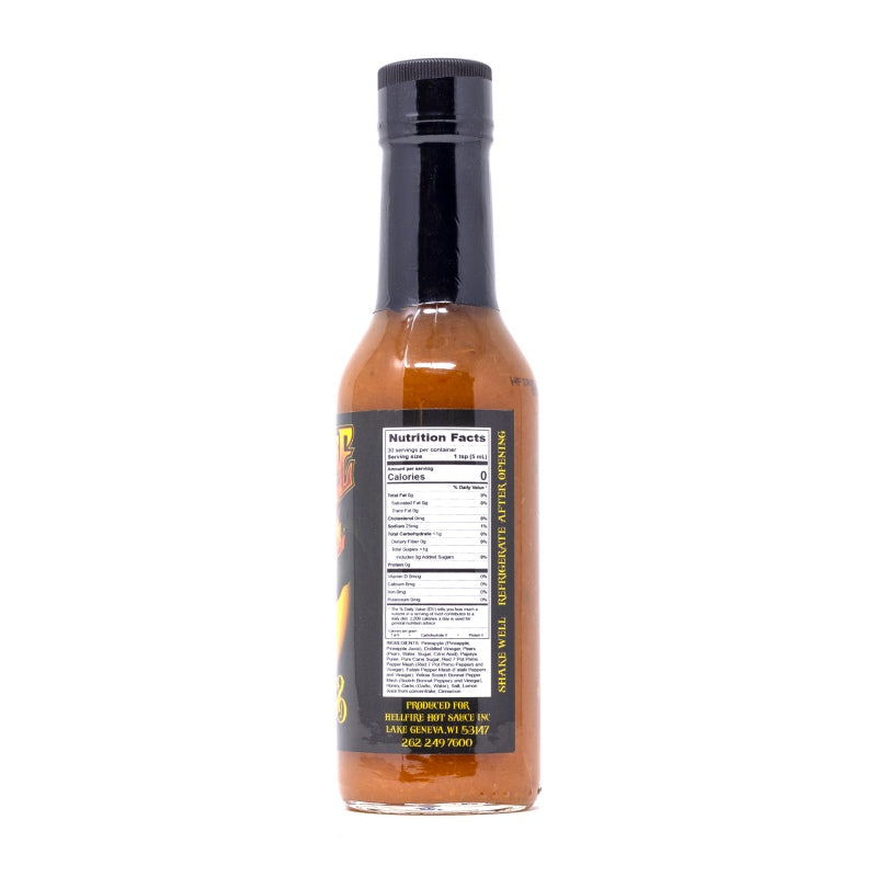  Hellfire Hot Sauces Sauceress's Private Reserve