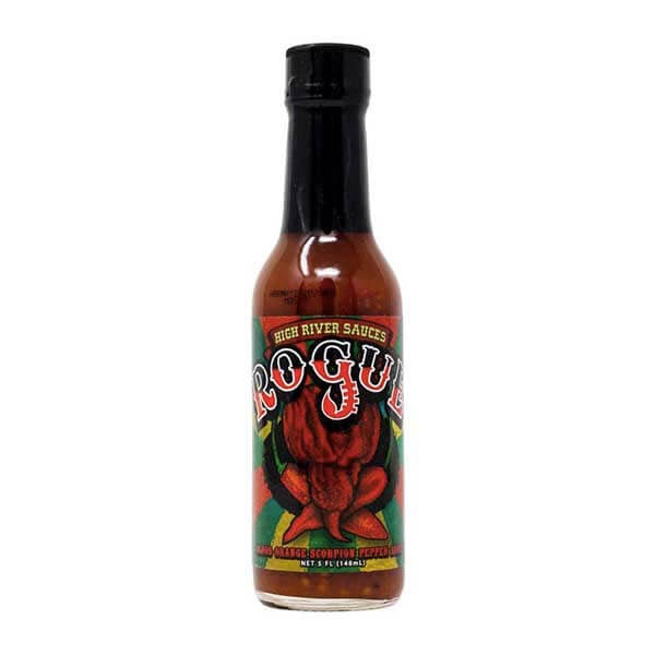 High River Sauces Rogue Hot Sauce