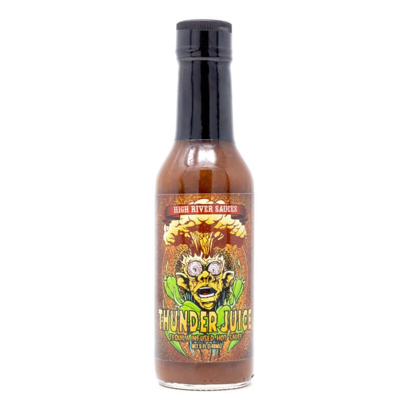 High River Thunder Juice Tequila Infused Hot Sauce