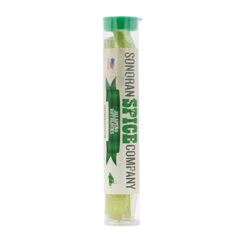 Jalapeno Hot Blocks Candy