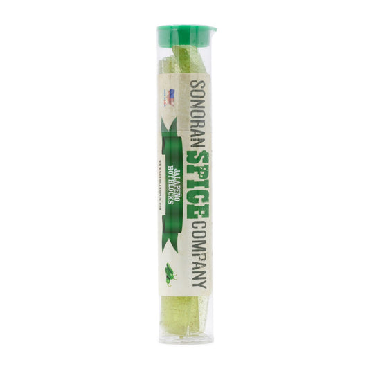 Jalapeno Hot Blocks Candy