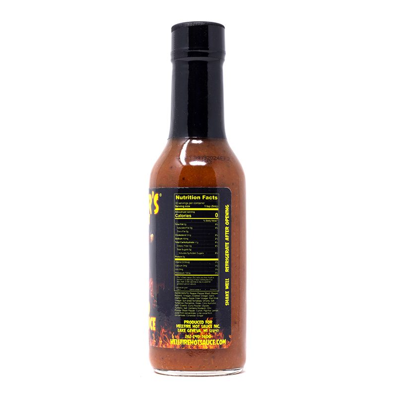 Hellfire Lucifer's Last Blast Hot Sauce