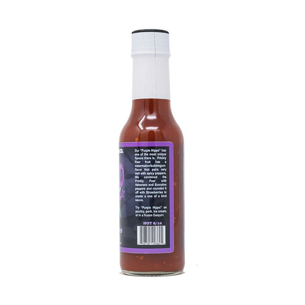 Angry Goat Purple Hippo Hot Sauce - Sonoran Spice