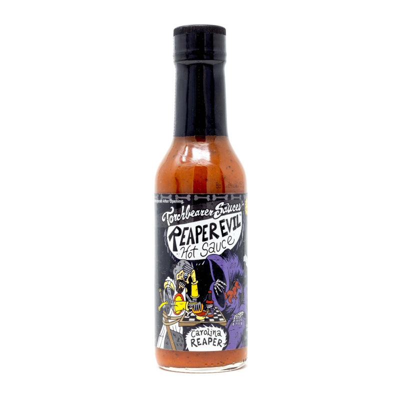 Torchbearer Reaper Evil Hot Sauce