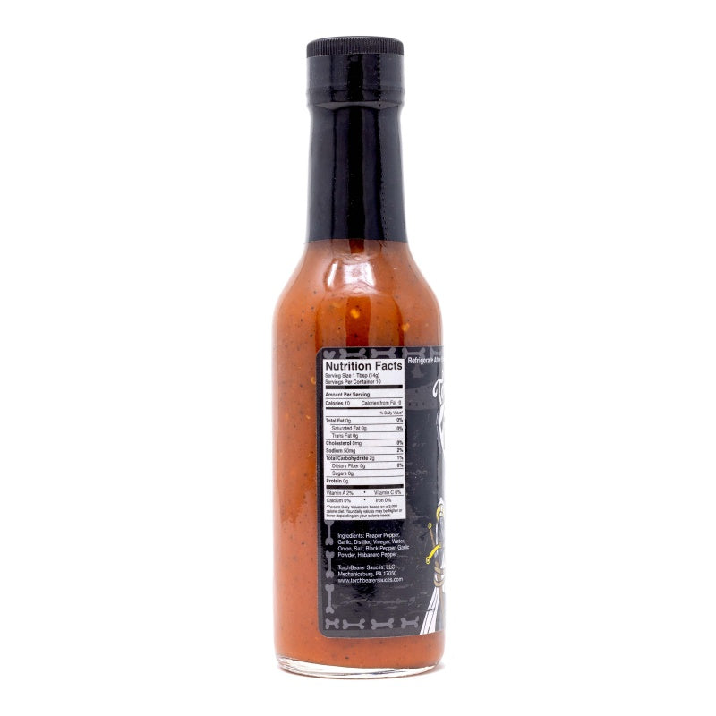 Torchbearer Reaper Evil Hot Sauce