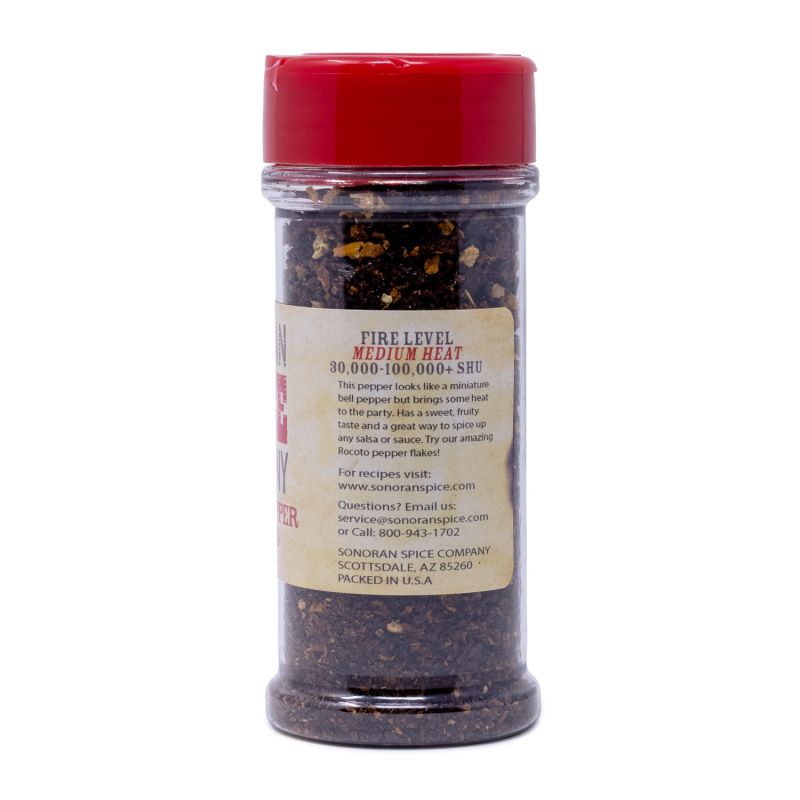 Rocoto Pepper Flakes 1.3 Oz