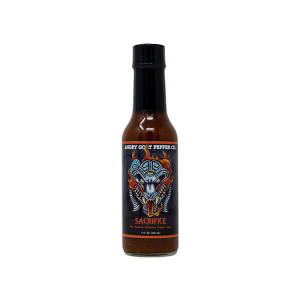 Angry Goat Sacrifice Hot Sauce