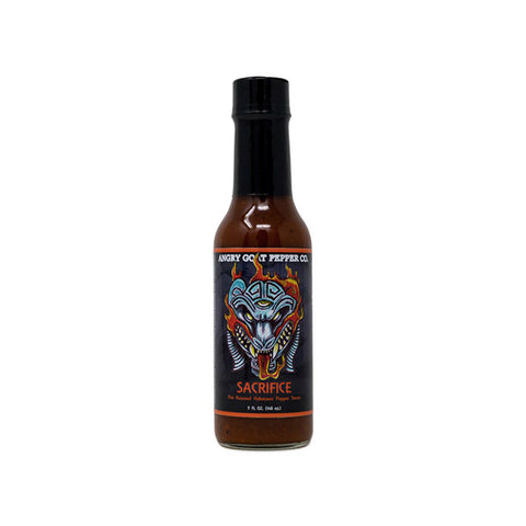 Angry Goat Sacrifice Hot Sauce