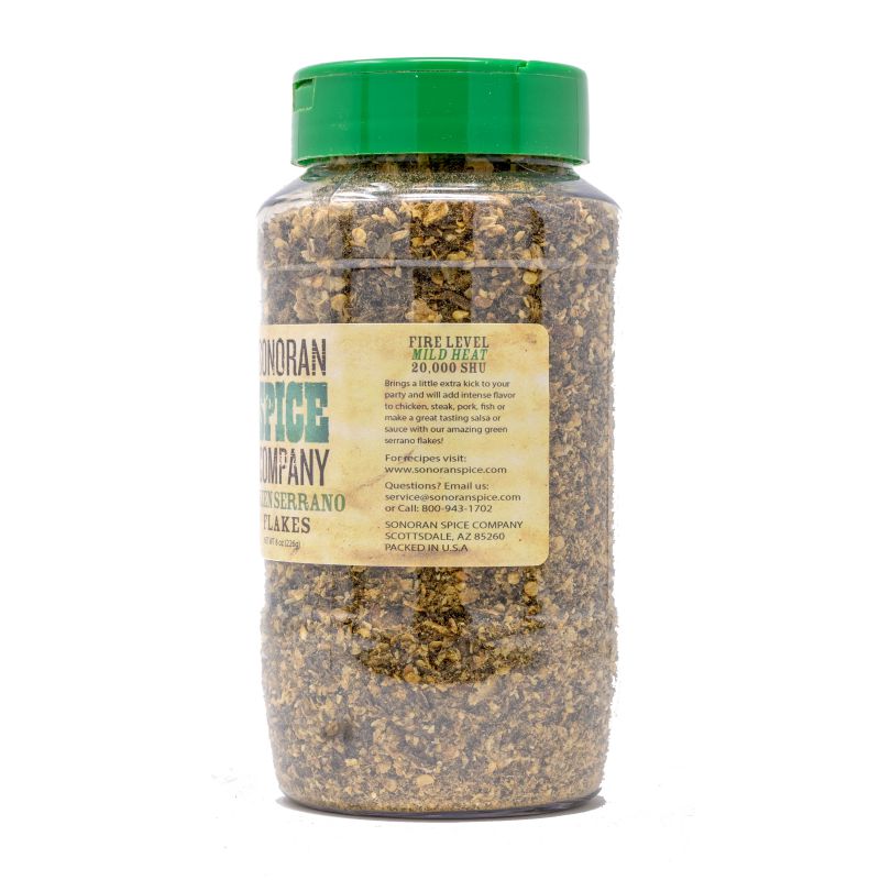 Serrano Pepper Flakes