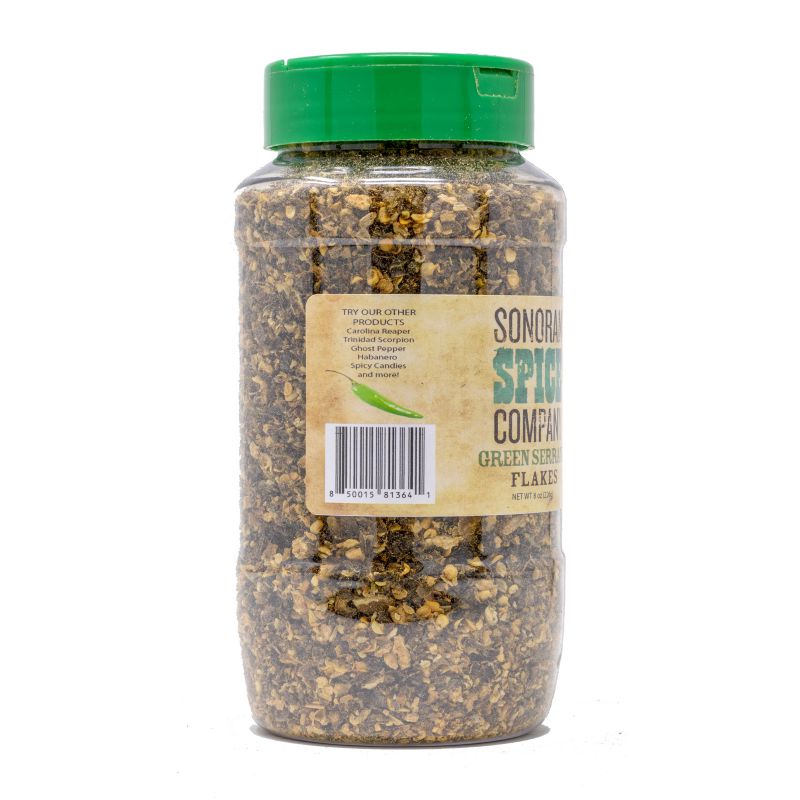 Serrano Pepper Flakes