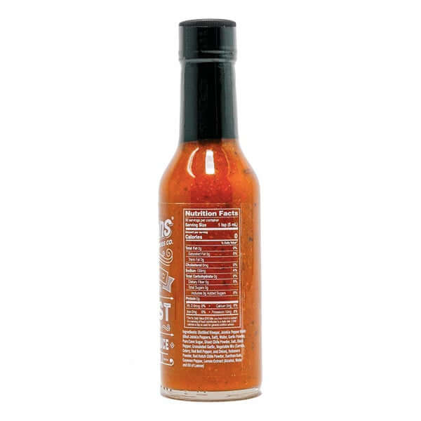 CaJohns Classic Small Batch Ghost Pepper Hot Sauce Hot Sauce CaJohns Fiery Foods Co. 