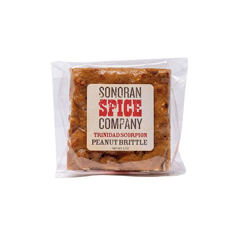 Trinidad Scorpion Peanut Brittle