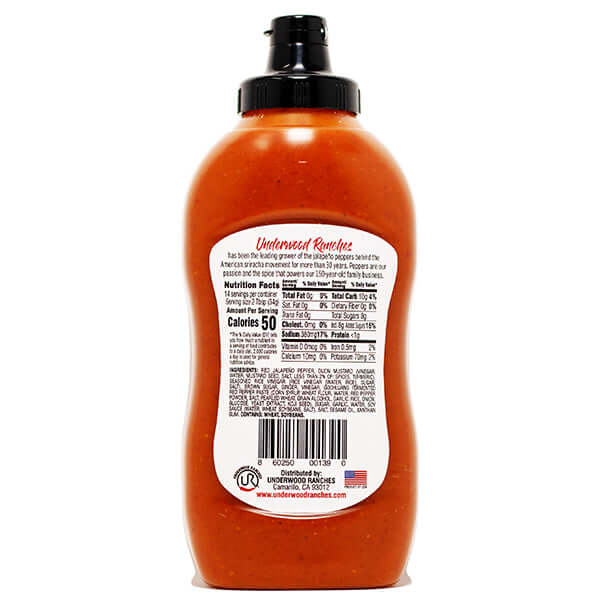 Underwood Ranches Bibimbap Hot Sauce 17 Oz