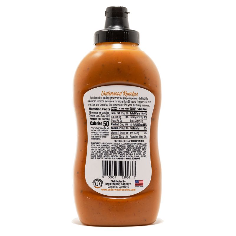 Underwood Ranches Carolina Gold BBQ Sauce