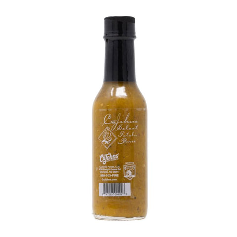 CaJohns Fatalii Puree Hot Sauce