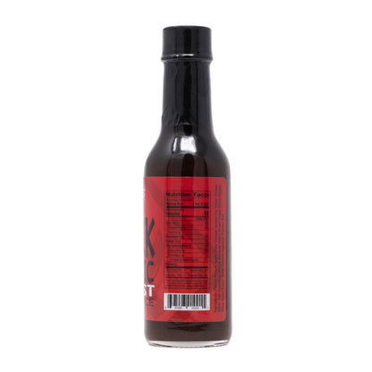 CaJohns Black Garlic Ghost Pepper Hot Sauce