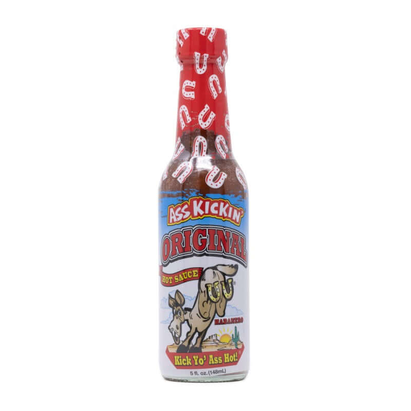 Ass Kickin' Original Hot Sauce