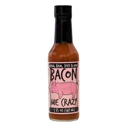 Bacon Me Crazy - Carolina Reaper Hot Sauce with Bacon Hot Sauce Sonoran Spice 