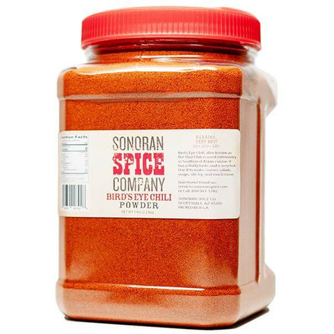 Bird's Eye Chili Powder Bird's Eye Pepper Powder Sonoran Spice 1 Kg 