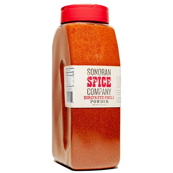 Bird's Eye Chili Powder Bird's Eye Pepper Powder Sonoran Spice 16 Oz 