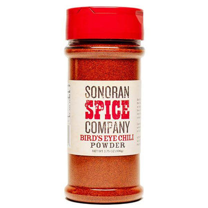 Bird's Eye Chili Powder Bird's Eye Pepper Powder Sonoran Spice 3.75 Oz 