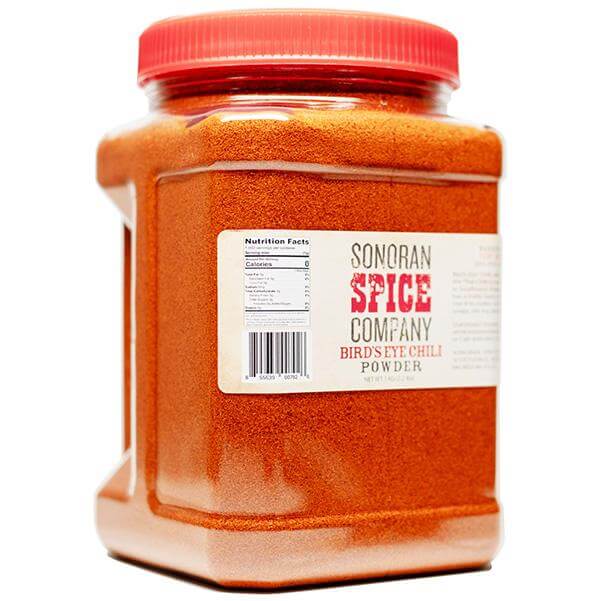 Bird's Eye Chili Powder Bird's Eye Pepper Powder Sonoran Spice 