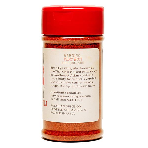 Bird's Eye Chili Powder Bird's Eye Pepper Powder Sonoran Spice 