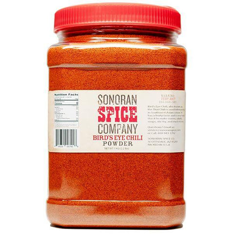 Bird's Eye Chili Powder Bird's Eye Pepper Powder Sonoran Spice 