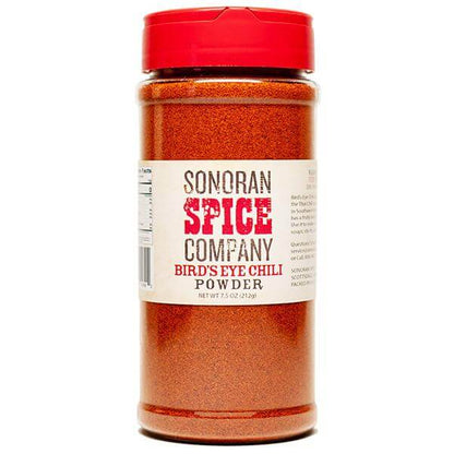 Bird's Eye Chili Powder Bird's Eye Pepper Powder Sonoran Spice 7.5 Oz 