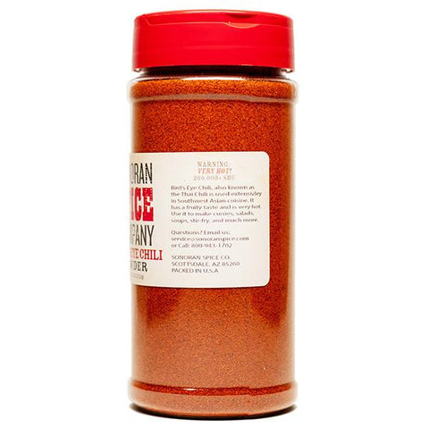 Bird's Eye Chili Powder Bird's Eye Pepper Powder Sonoran Spice 