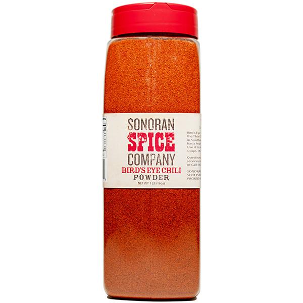 Bird's Eye Chili Powder Bird's Eye Pepper Powder Sonoran Spice 