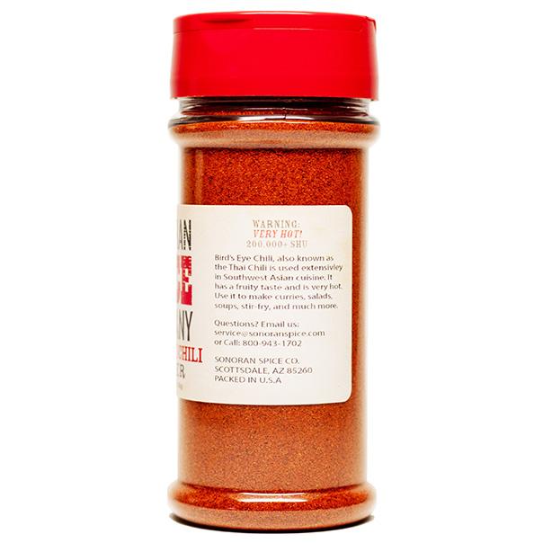 Bird's Eye Chili Powder Bird's Eye Pepper Powder Sonoran Spice 