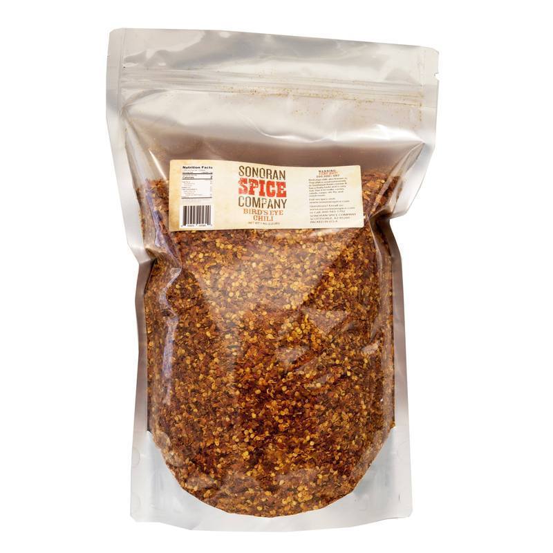 Bird's Eye Pepper Flakes 1 Kg | Sonoran Spice