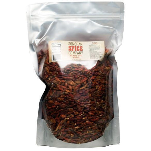 Bird's Eye Peppers 2 Oz - 16 Oz birds eye whole peppers Sonoran Spice 16 Oz 