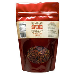 100% Pure Bird's Eye Chili Flakes  Up to 100,000 SHU - Sonoran Spice